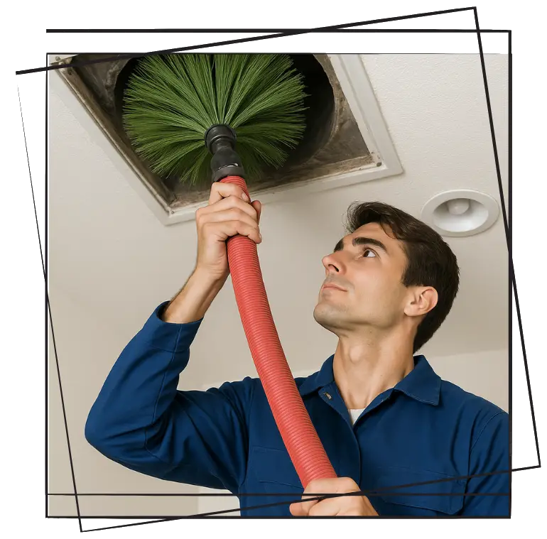 Air Duct Vent Cleaning Cinco Ranch TX Header Image